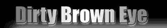 logo Dirty Brown Eye